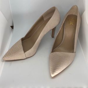 Vince Camuto neutral shoes